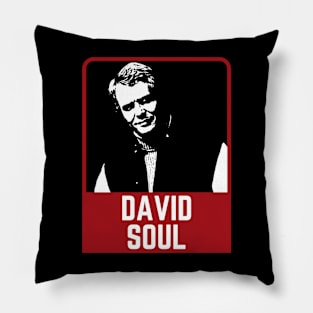 David soul ~~~ 70s retro Pillow