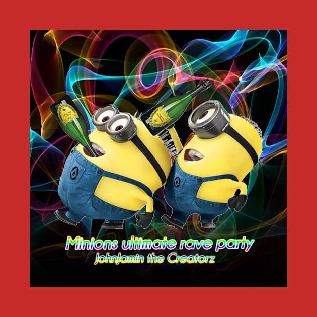 Minions Ultimate Rave Party by MinionsInBlack