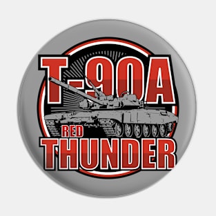 T-90A Tank (Small logo) Pin