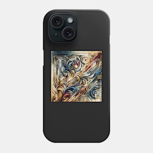 Intricate Aether Mechanics Phone Case