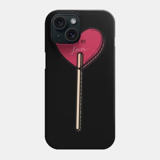 U R my Lover Phone Case