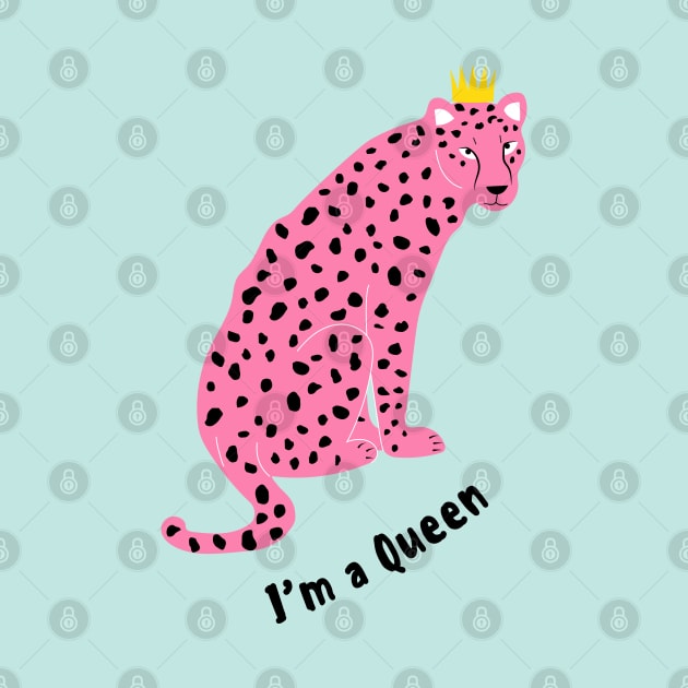 I' m a Queen by grafart