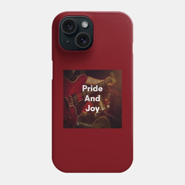 Blue Pride And Joy Phone Case by Pride Merch