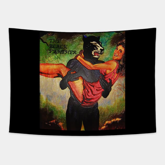 The Black Panther - The Lost Tribe (Unique Art) Tapestry by The Black Panther