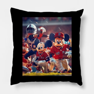 Animation Pitch Mickey'S Dream Vs Sox Mocks Pillow