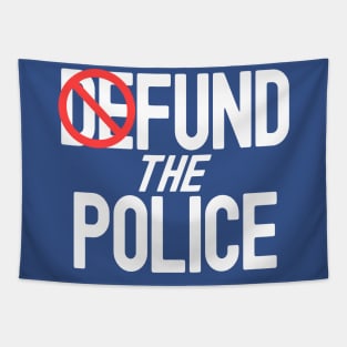 Fund The Police Tapestry