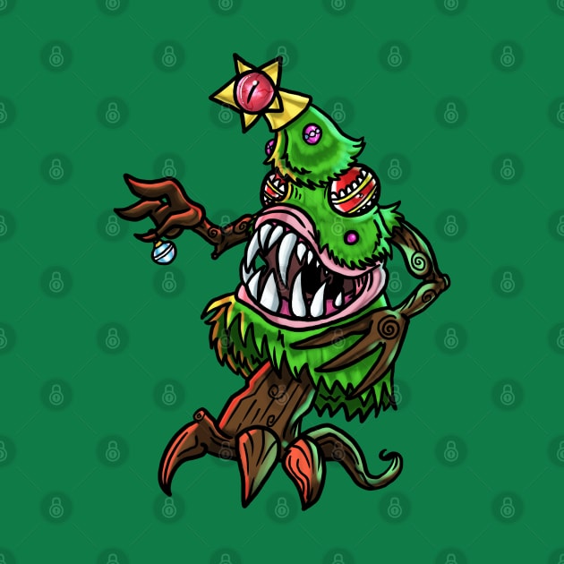 Festive Ent by gothicnightmarepws