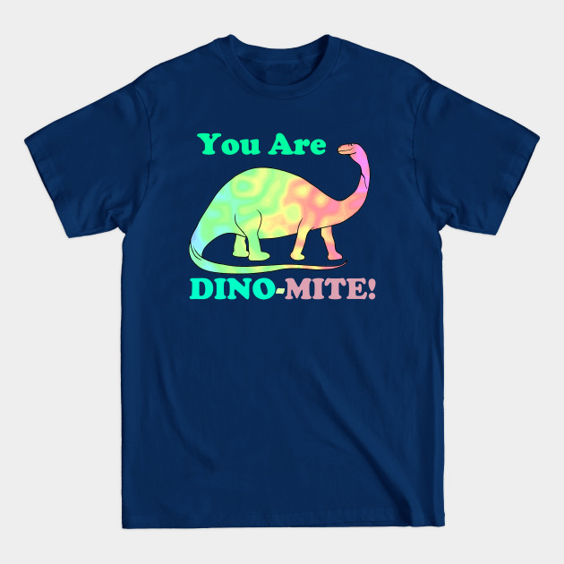 Disover Brontosaurus - Dinosaur - T-Shirt