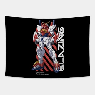 Blazing Gundam Tapestry