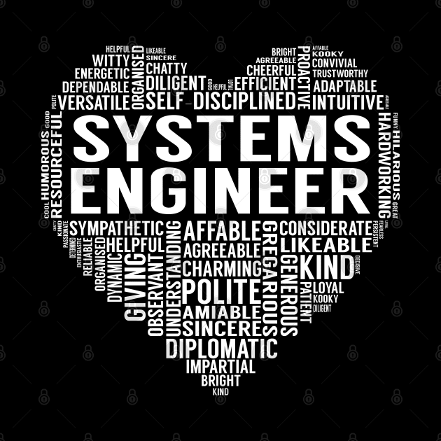 Systems Engineer Heart by LotusTee