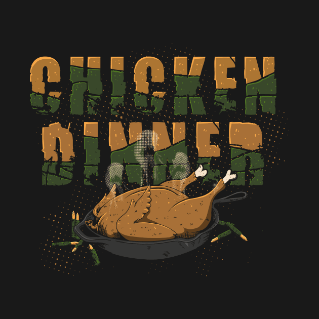 Chicken Dinner by DesignsbyReg