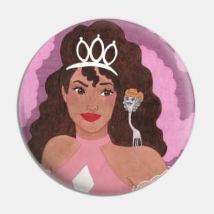 princess astra and spooner fork Pin