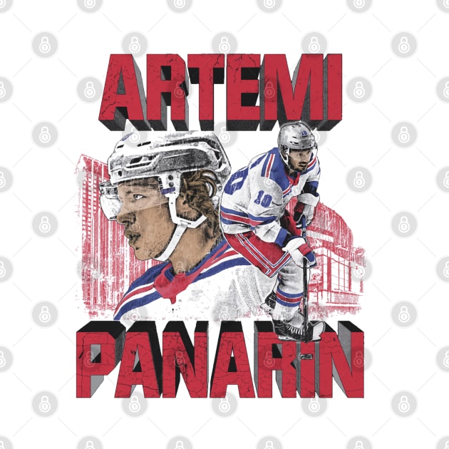 Artemi Panarin New York R Block by ClarityMacaws