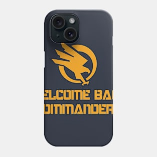 Welcome Back Commander GDI Phone Case