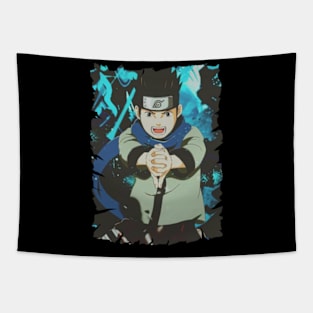 KONOHAMARU SARUTOBI MERCH VTG Tapestry