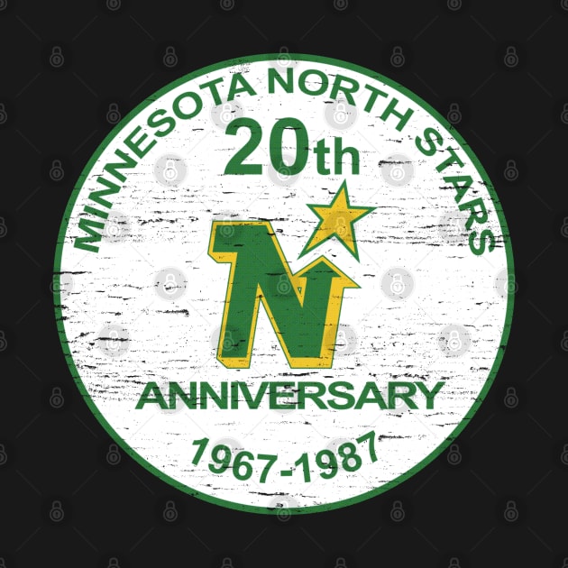 Defunct Minnesota North Stars Hockey 1987 by LocalZonly