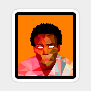 Childish Gambino Magnet