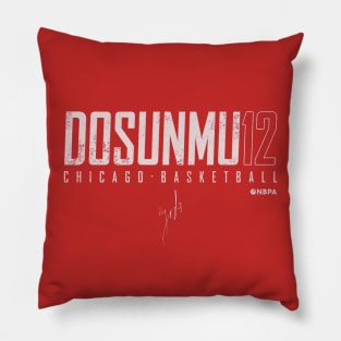 Ayo Dosunmu Chicago Elite Pillow