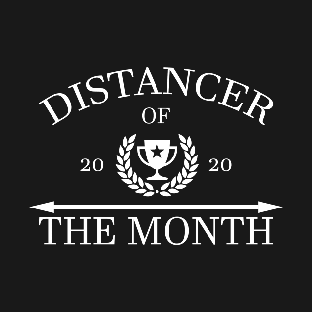 Distancer of The Month by Mercado Graphic Design