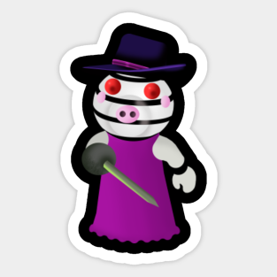 Piggy Roblox Stickers Teepublic