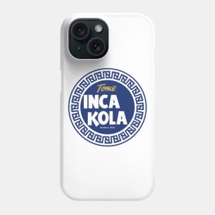 Inca Kola - circle design - Peruvian Drink Phone Case