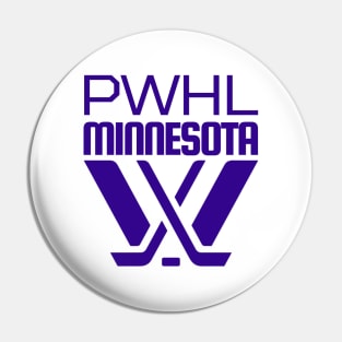 PWHL Minnesota Logo Pin