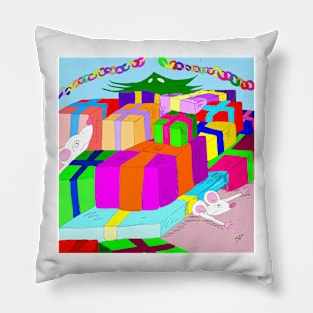 what if we had it all? Christmas Pillow