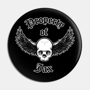 'Property of' Jax Pin