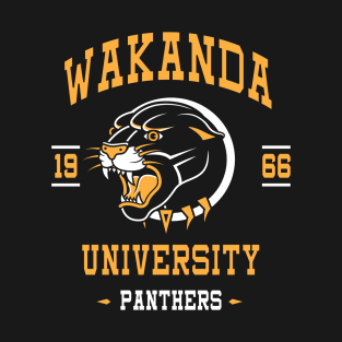 Wakanda University T-Shirt