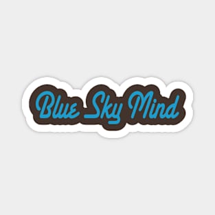 Blue Sky Mind + Warrior's Journey Magnet