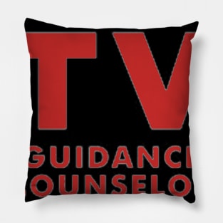 TV Guidance Counselor Pillow