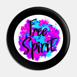 Free Spirit Pin