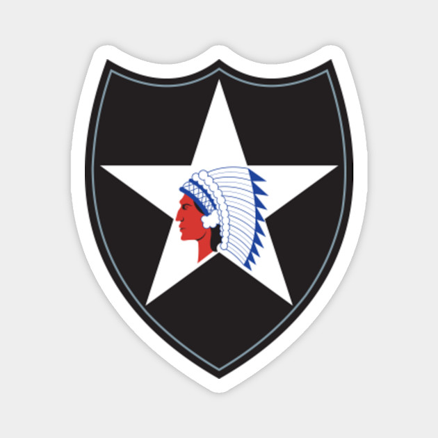Us Army 2nd Infantry Division 2nd Infantry Division Magnet Teepublic Au