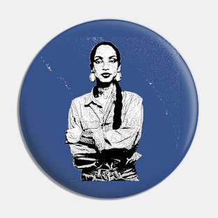 SADE Braided Pin