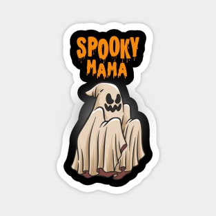 Halloween Spooky Mama Magnet