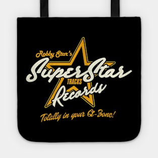 Robby Star's Super Star Track Records Tote