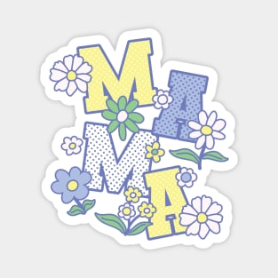 Like A Mama (purple) Magnet