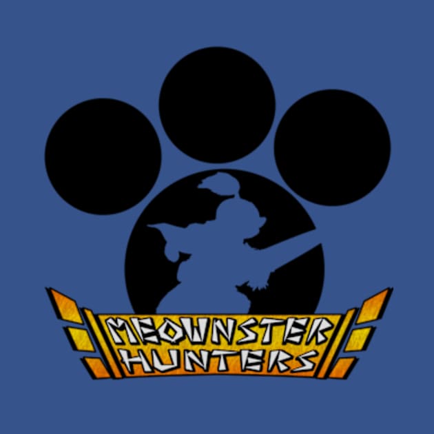 Meownster Hunters 4 Paws by AfroBattler