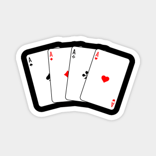 Aces Magnet