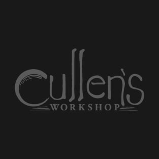 Cullen's Workshop Grey Logo T-Shirt