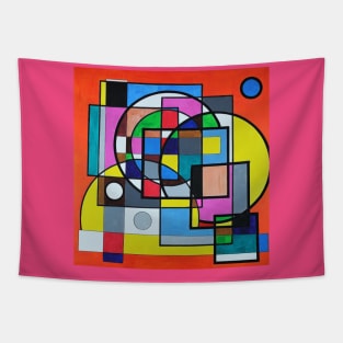 Abstract Expressionism 724 Tapestry