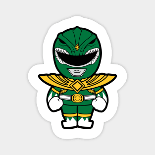 Green Ranger Chibi Magnet