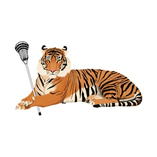 Lacrosse Tiger T-Shirt