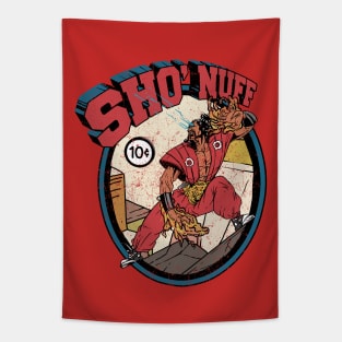 shogun of harlem retro Tapestry