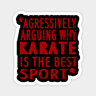 Karate gift belt club martial arts gift Magnet