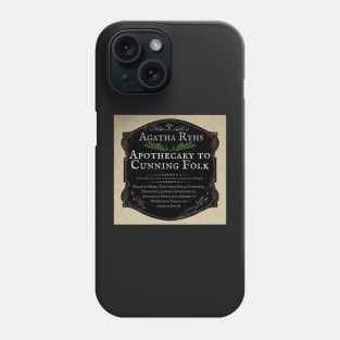 Agatha Rhys Shop Phone Case