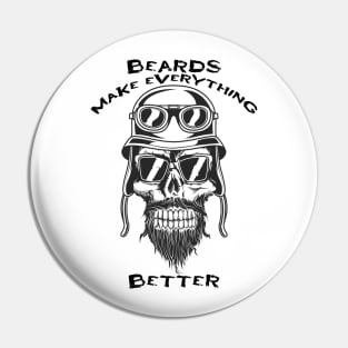 Beards Pin