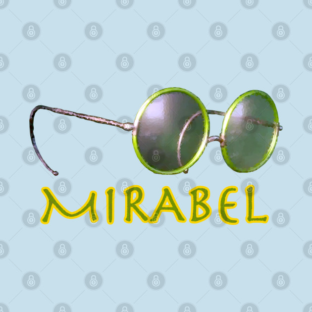 Disover MAGIC MIRABEL GLASSES - Mirabel Madrigal - T-Shirt