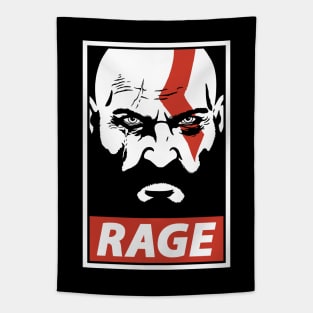 Spartan Rage Tapestry