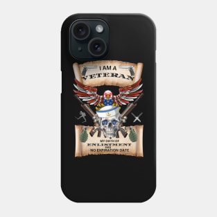 Navy Veteran Phone Case